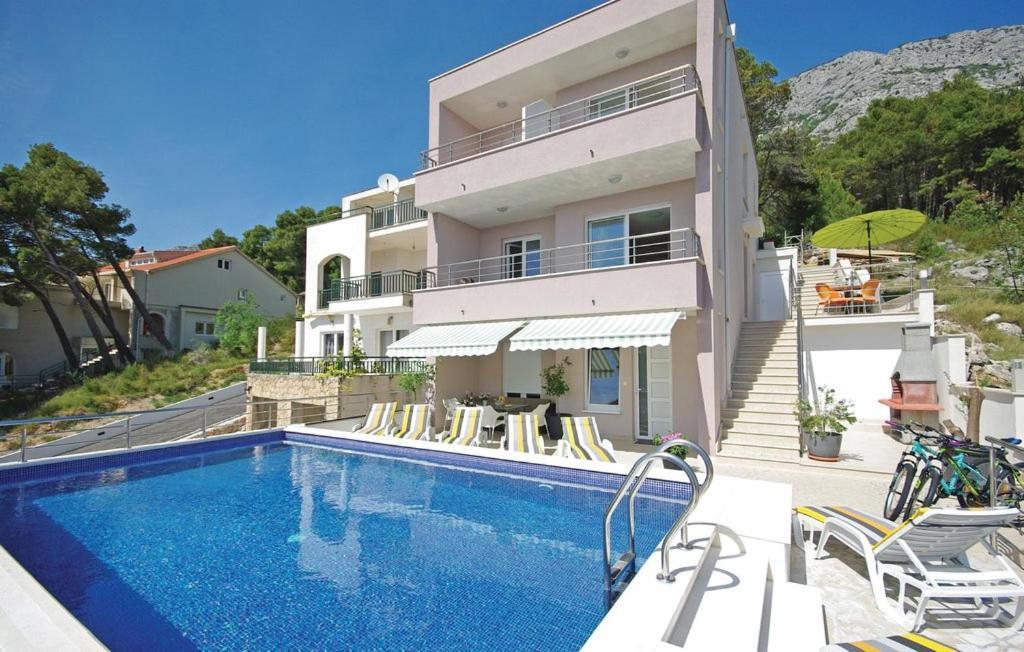 Apartmani Mila Brela Exterior foto