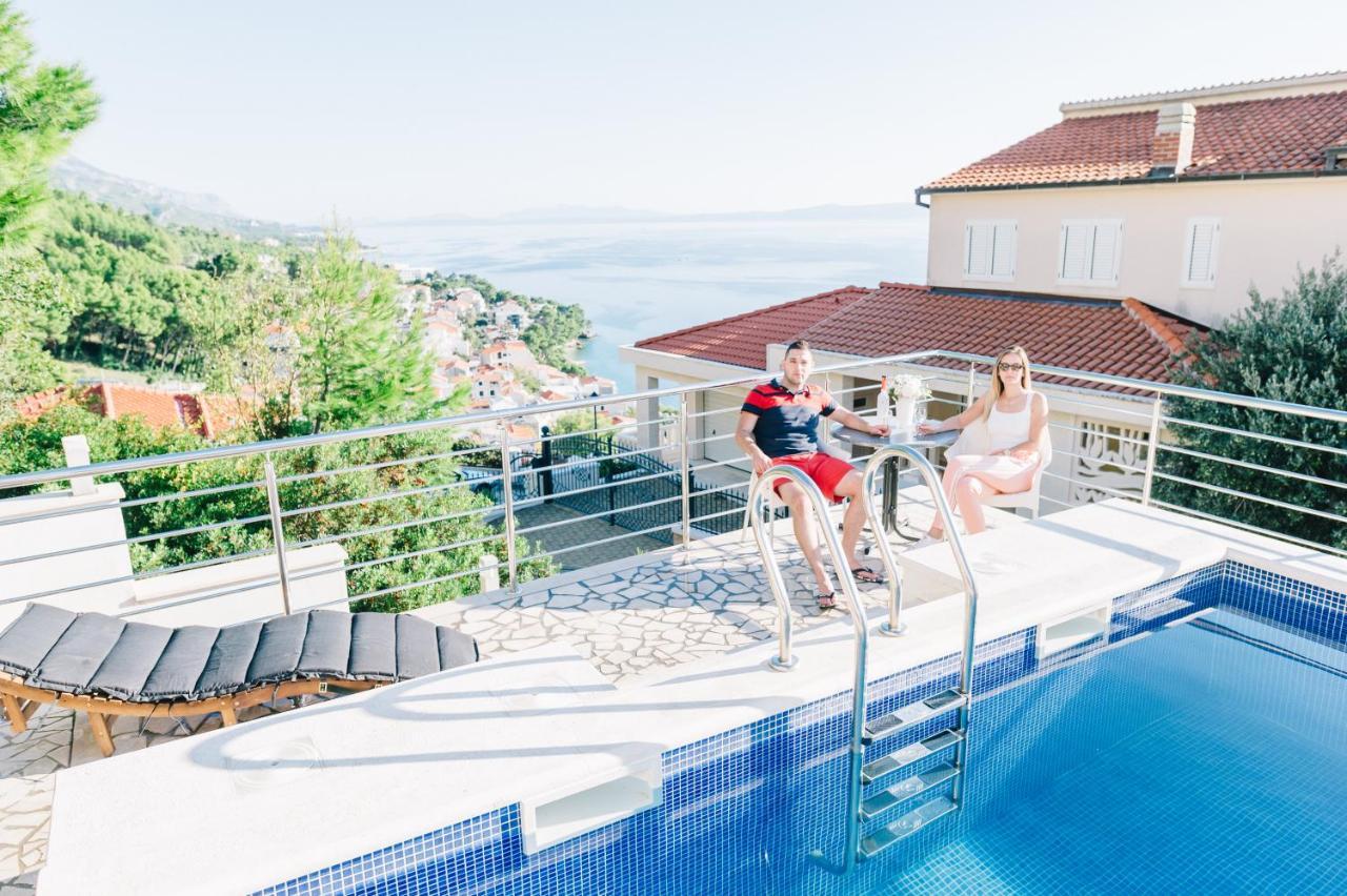 Apartmani Mila Brela Exterior foto