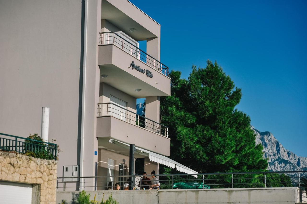 Apartmani Mila Brela Exterior foto