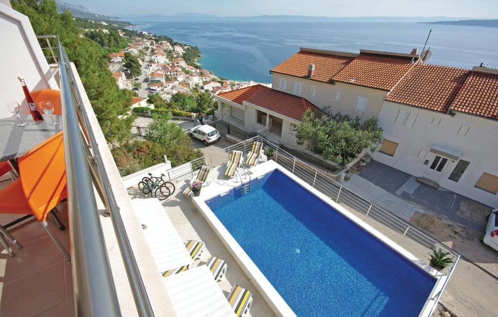 Apartmani Mila Brela Exterior foto