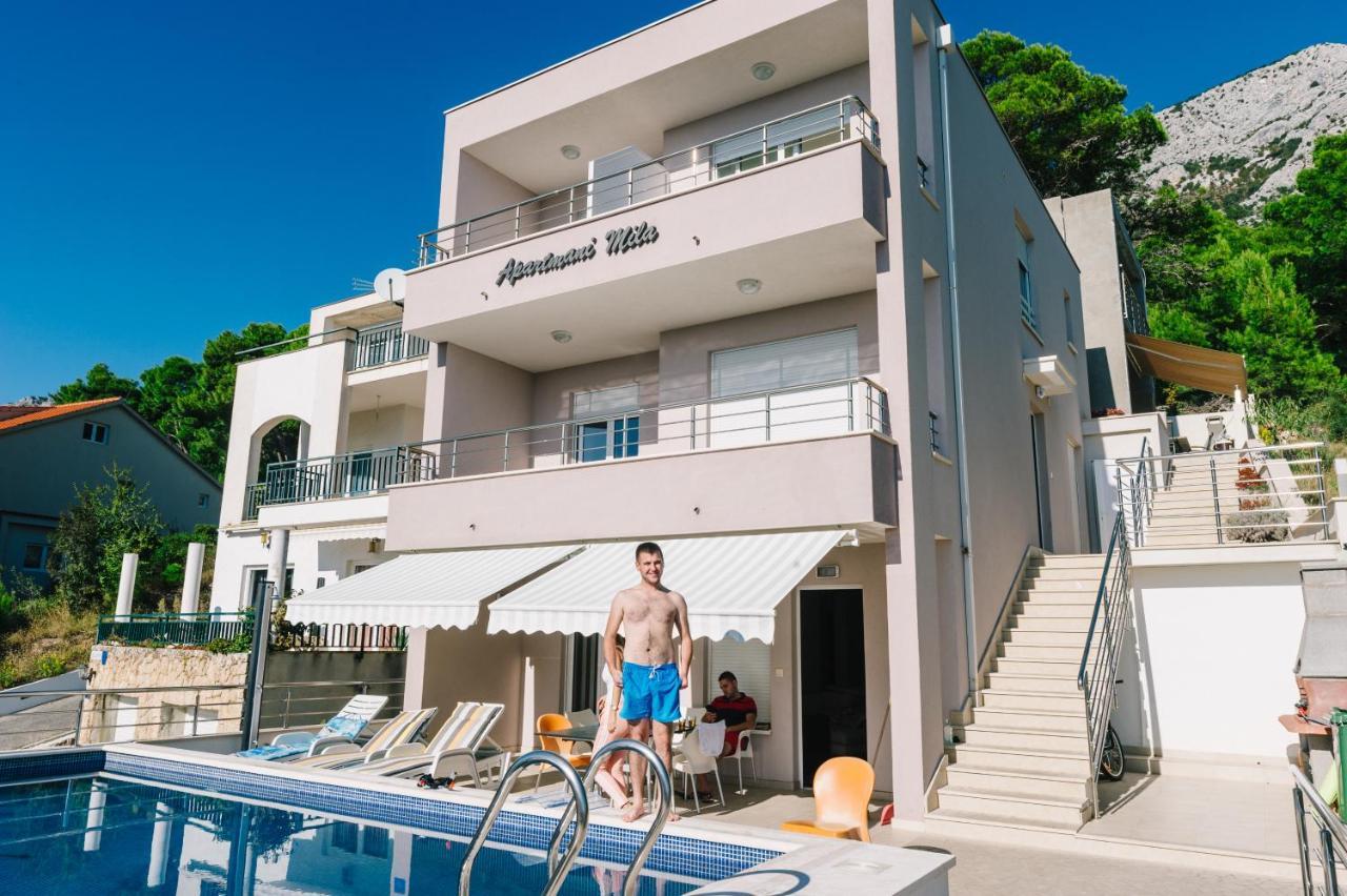 Apartmani Mila Brela Exterior foto