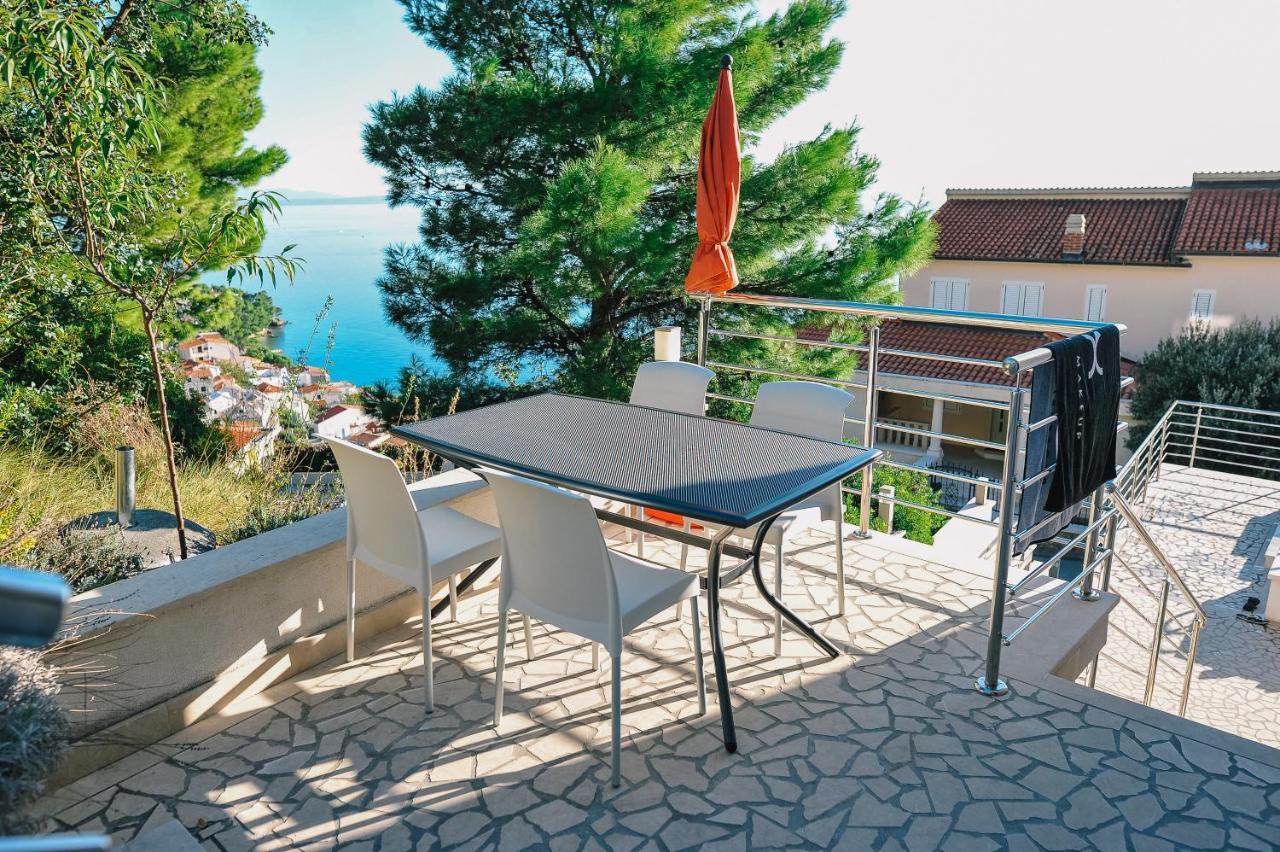 Apartmani Mila Brela Exterior foto
