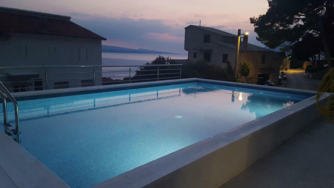 Apartmani Mila Brela Exterior foto